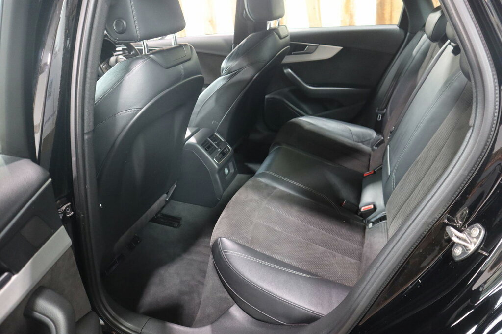 Audi A4 1.4 Tfsi Black Edition Saloon S Tronic Grey #41