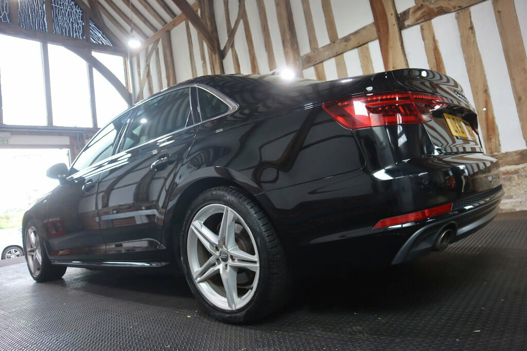 Audi A4 1.4 Tfsi Black Edition Saloon S Tronic Grey #65