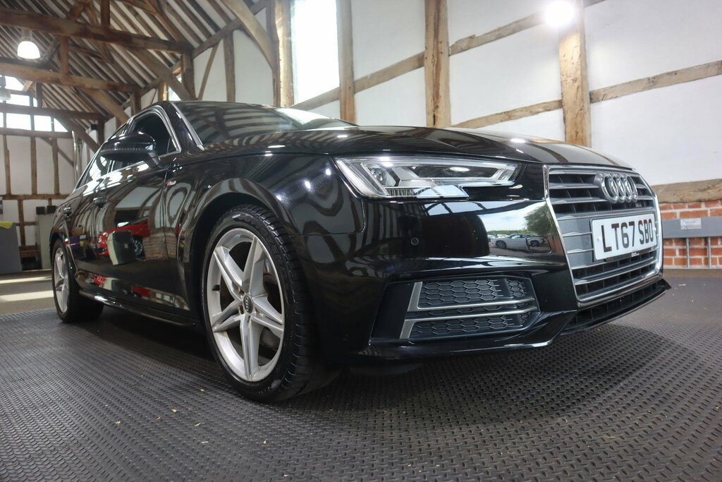 Audi A4 1.4 Tfsi Black Edition Saloon S Tronic Grey #54