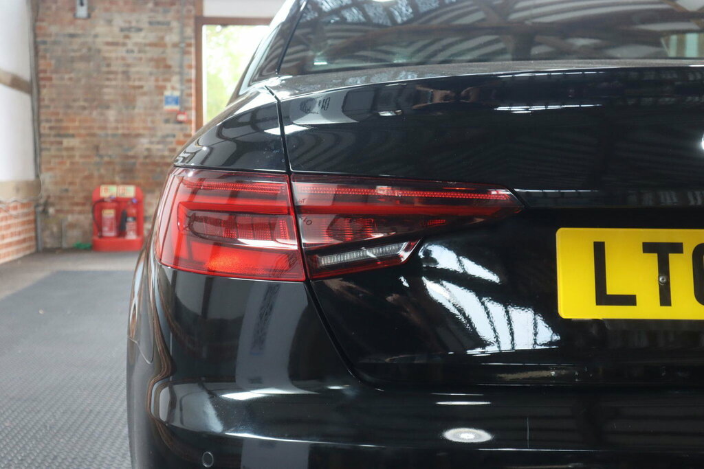 Audi A4 1.4 Tfsi Black Edition Saloon S Tronic Grey #63