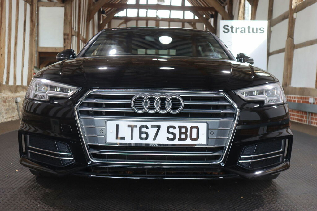 Audi A4 1.4 Tfsi Black Edition Saloon S Tronic Grey #52