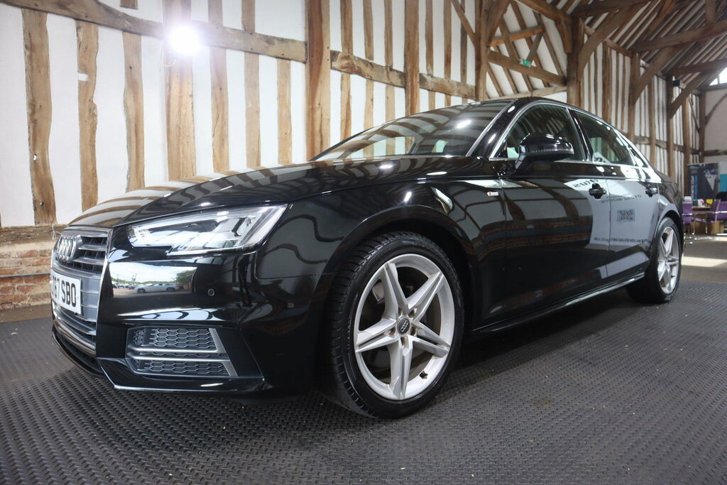 Audi A4 1.4 Tfsi Black Edition Saloon S Tronic Grey #68