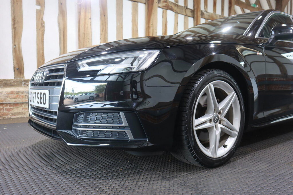 Audi A4 1.4 Tfsi Black Edition Saloon S Tronic Grey #71