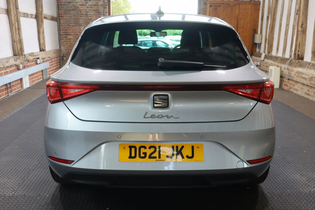 Seat Leon 1.0 Tsi Evo Se Dynamic Euro 6 S S Silver #5