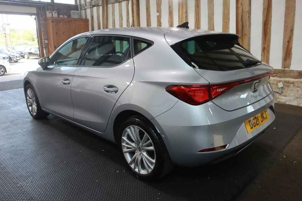 Seat Leon 1.0 Tsi Evo Se Dynamic Euro 6 S S Silver #4