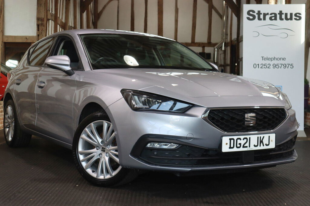 Seat Leon 1.0 Tsi Evo Se Dynamic Euro 6 S S Silver