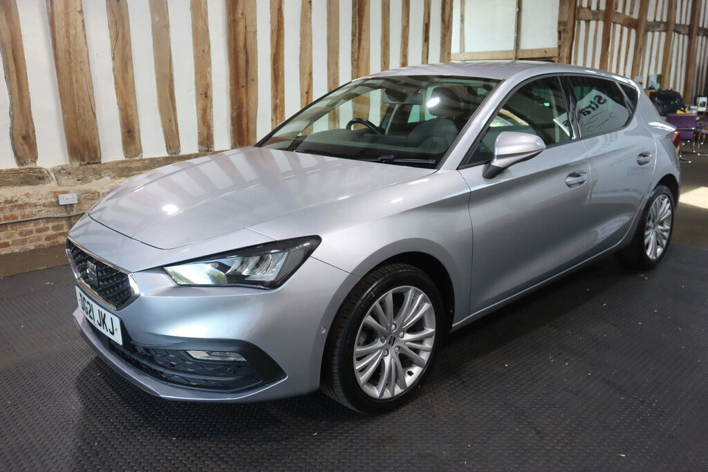 Seat Leon 1.0 Tsi Evo Se Dynamic Euro 6 S S Silver #3