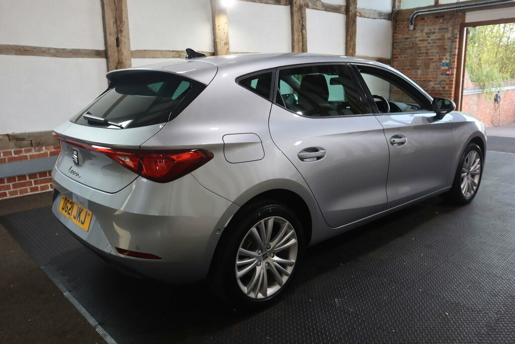 Seat Leon 1.0 Tsi Evo Se Dynamic Euro 6 S S Silver #6