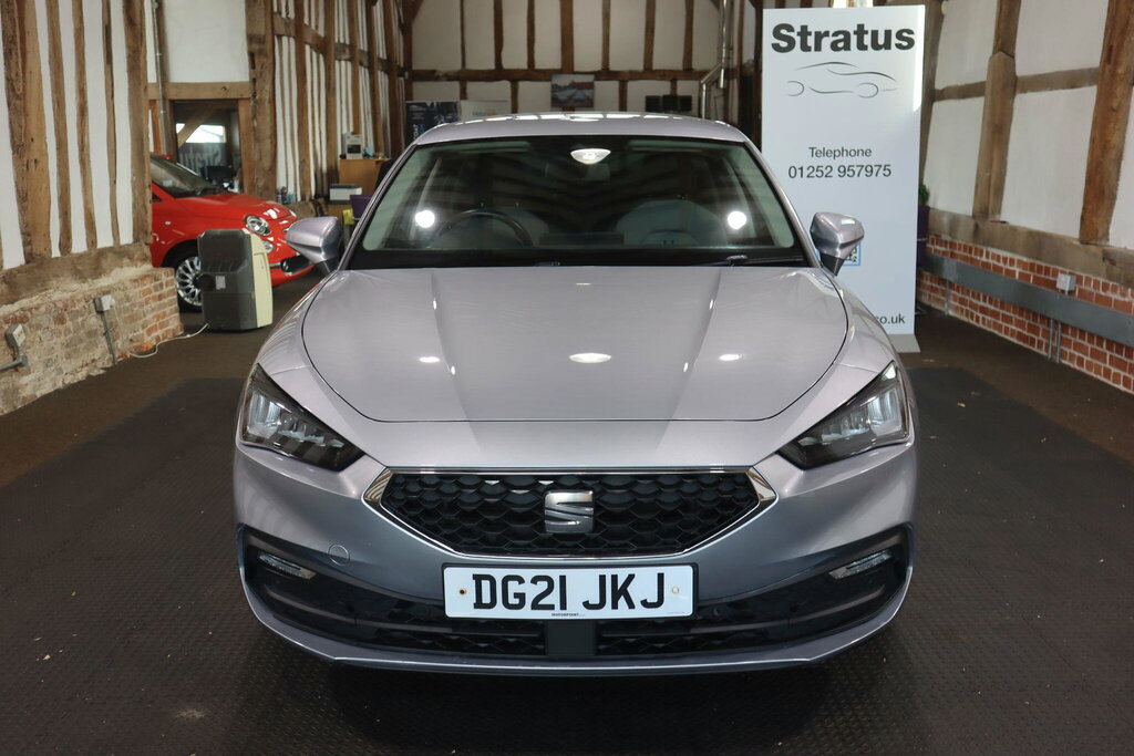 Seat Leon 1.0 Tsi Evo Se Dynamic Euro 6 S S Silver #2