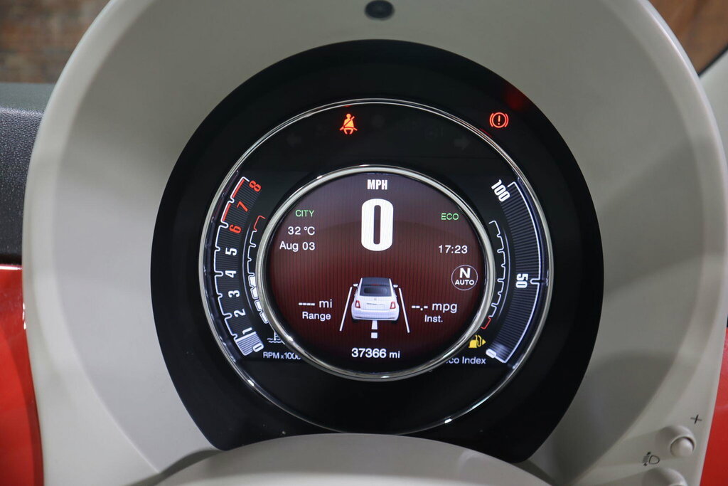 Fiat 500C 1.2 1.2 120Th Euro 6 Ss Grey #45