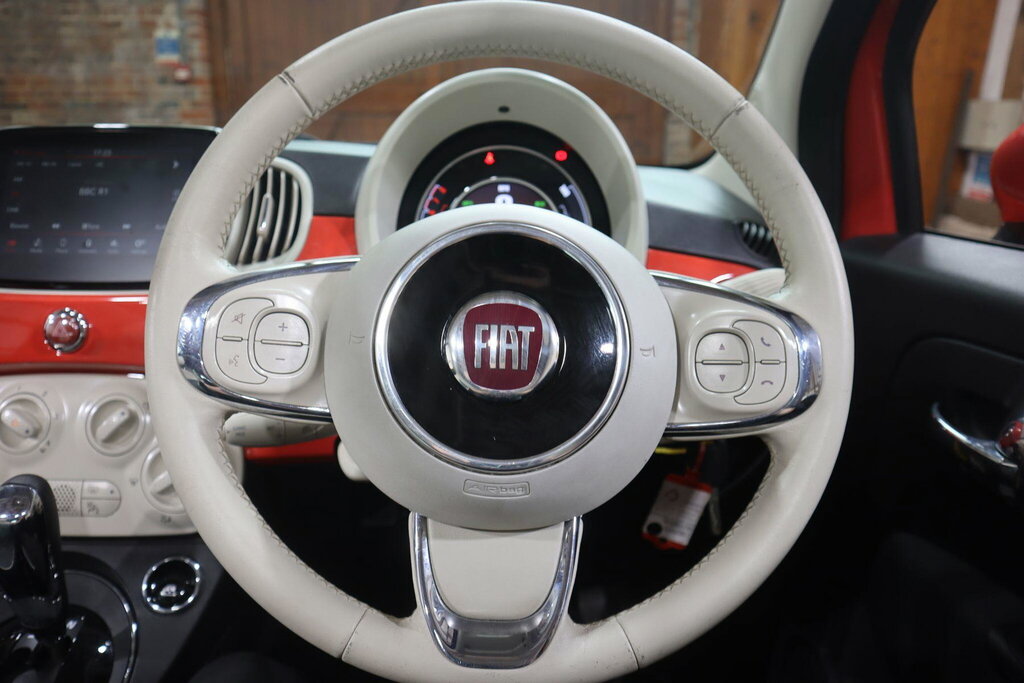 Fiat 500C 1.2 1.2 120Th Euro 6 Ss Grey #42