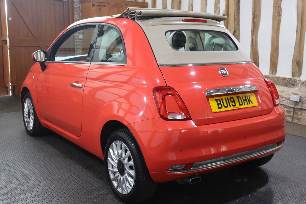 Fiat 500C 1.2 Lounge Dualogic Euro 6 S S Pink #4