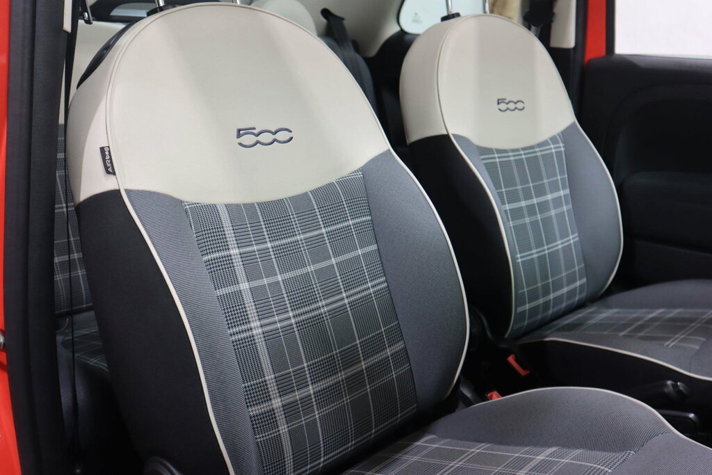 Fiat 500C 1.2 1.2 120Th Euro 6 Ss Grey #19