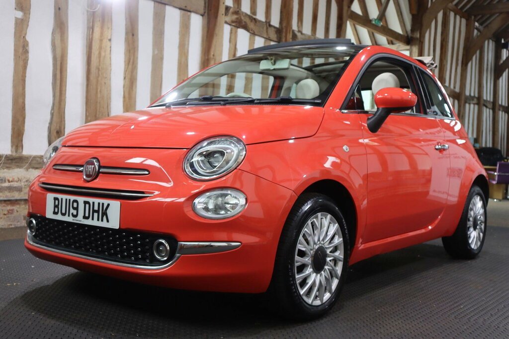 Fiat 500C 1.2 1.2 120Th Euro 6 Ss Grey #9