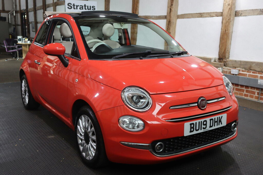 Fiat 500C 1.2 1.2 120Th Euro 6 Ss Grey #7