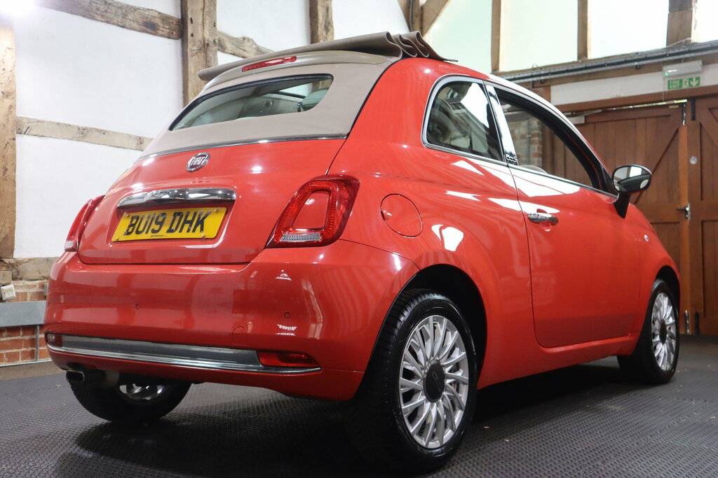 Fiat 500C 1.2 1.2 120Th Euro 6 Ss Grey #13