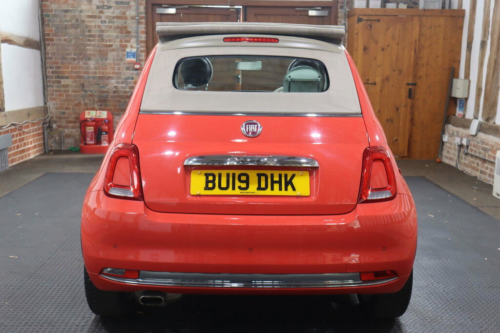 Fiat 500C 1.2 Lounge Dualogic Euro 6 S S Pink #5