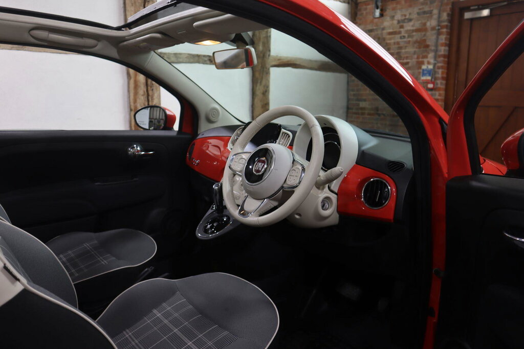 Fiat 500C 1.2 1.2 120Th Euro 6 Ss Grey #16