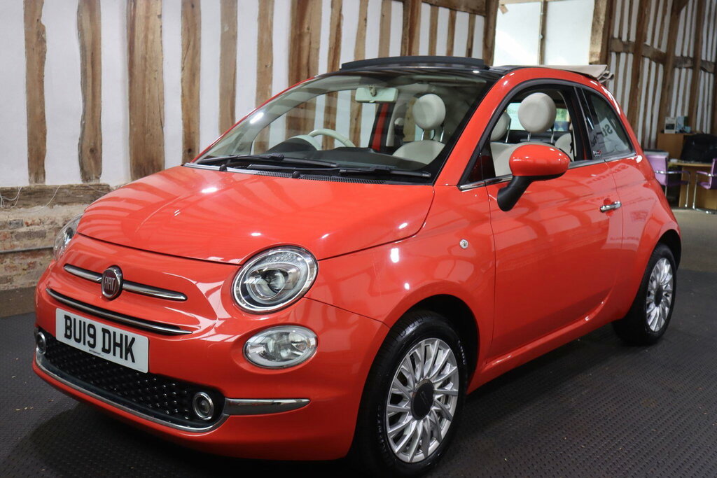 Fiat 500C 1.2 Lounge Dualogic Euro 6 S S Pink #3