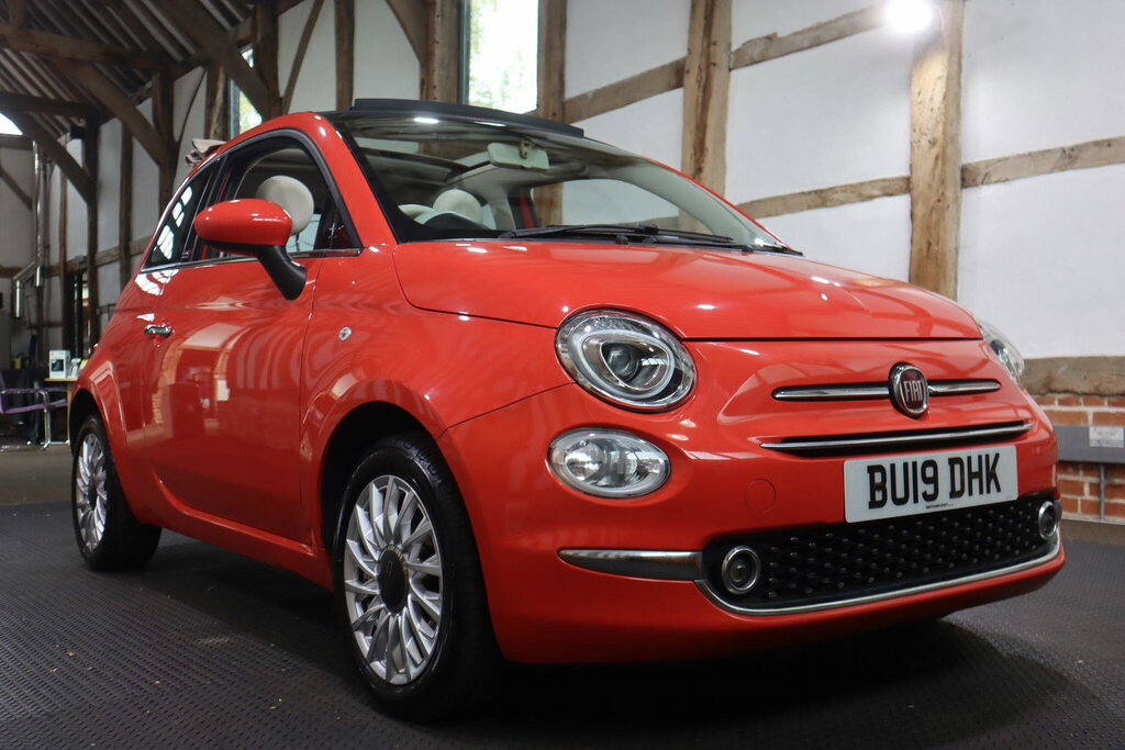 Fiat 500C 1.2 1.2 120Th Euro 6 Ss Grey #14