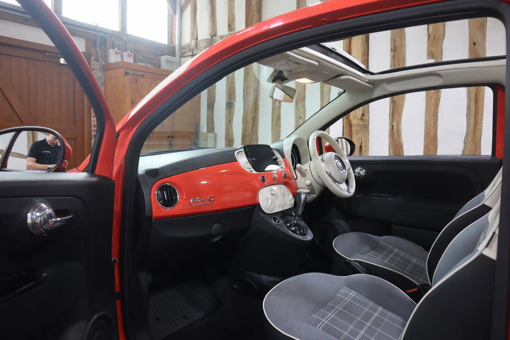 Fiat 500C 1.2 1.2 120Th Euro 6 Ss Grey #23