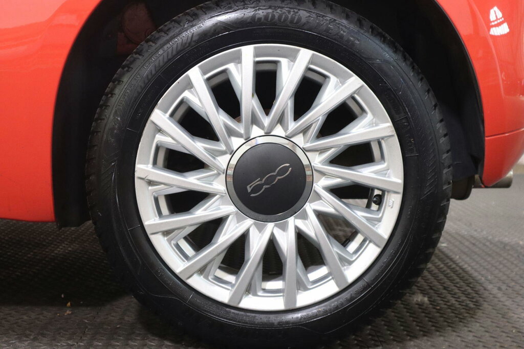 Fiat 500C 1.2 1.2 120Th Euro 6 Ss Grey #11