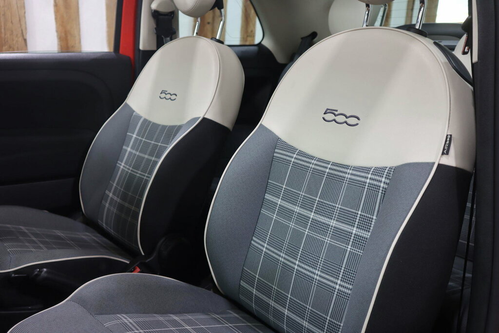 Fiat 500C 1.2 1.2 120Th Euro 6 Ss Grey #26