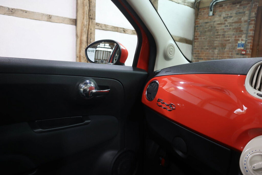 Fiat 500C 1.2 1.2 120Th Euro 6 Ss Grey #41