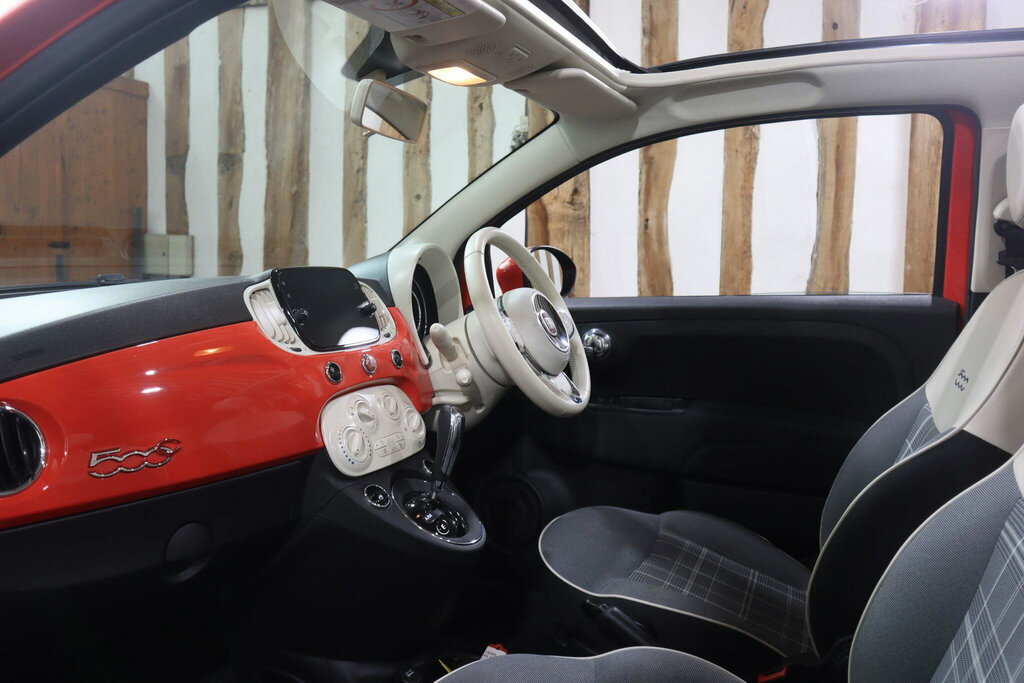 Fiat 500C 1.2 1.2 120Th Euro 6 Ss Grey #24