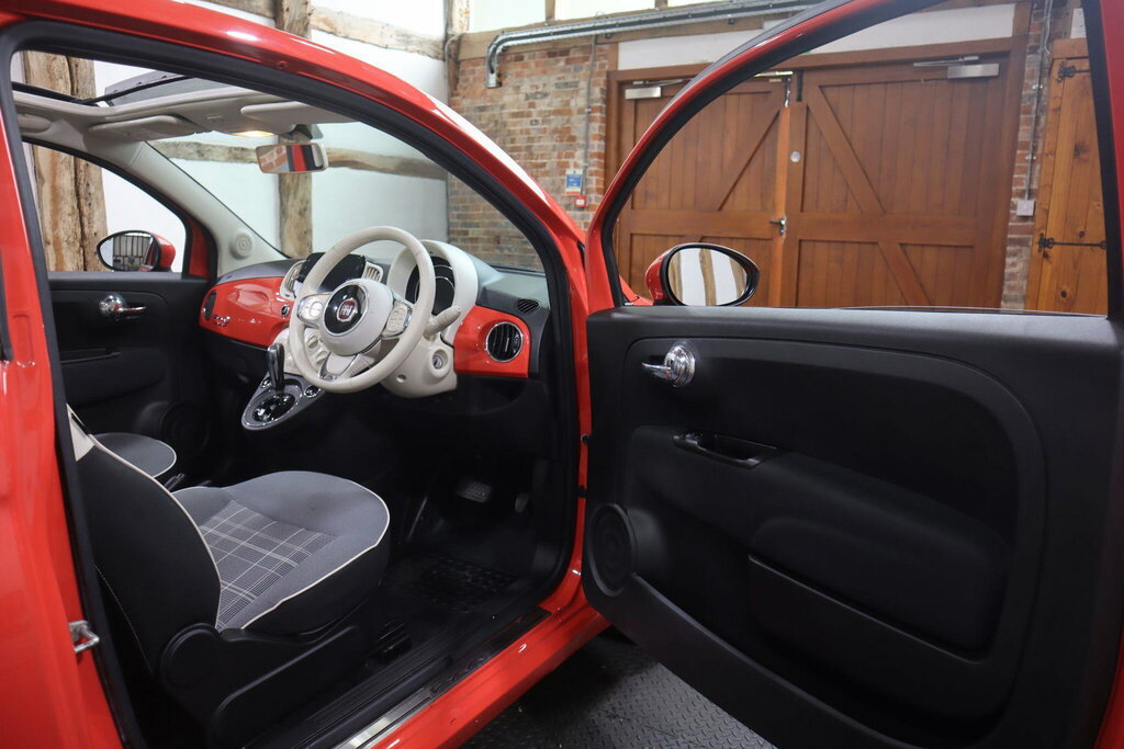 Fiat 500C 1.2 1.2 120Th Euro 6 Ss Grey #15