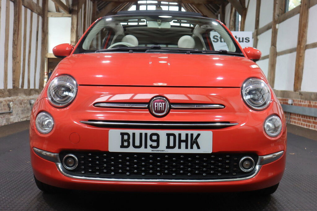Fiat 500C 1.2 1.2 120Th Euro 6 Ss Grey #8