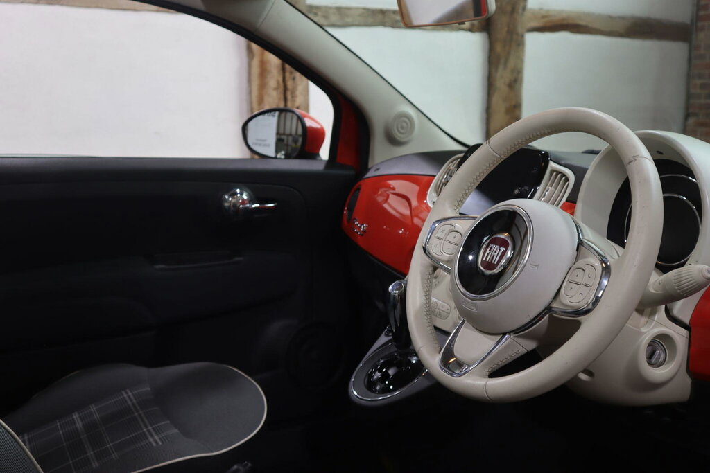 Fiat 500C 1.2 1.2 120Th Euro 6 Ss Grey #17