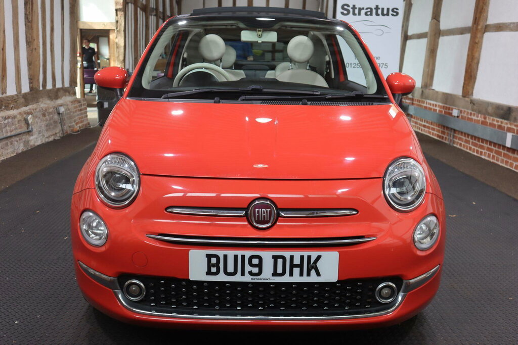 Fiat 500C 1.2 Lounge Dualogic Euro 6 S S Pink #2