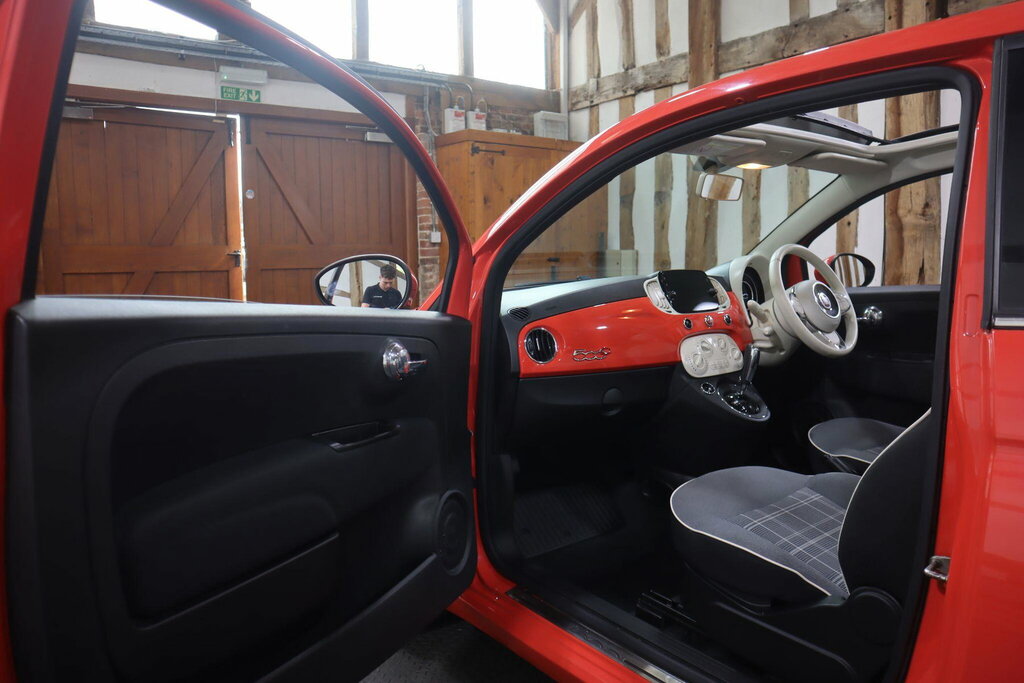 Fiat 500C 1.2 1.2 120Th Euro 6 Ss Grey #22