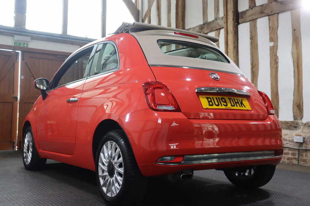 Fiat 500C 1.2 1.2 120Th Euro 6 Ss Grey #12