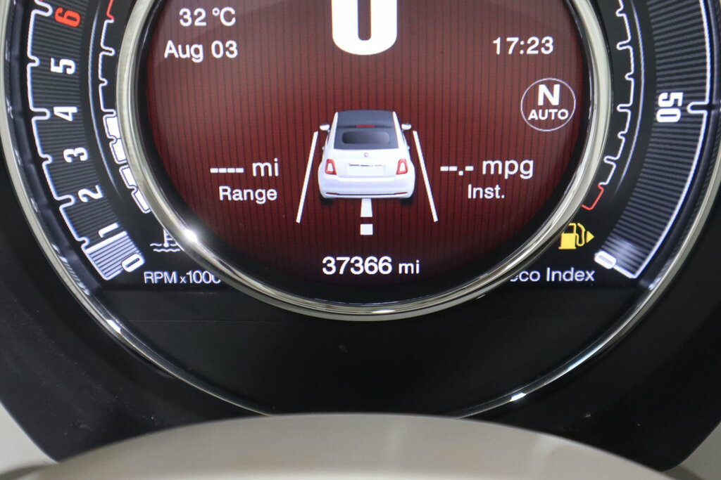Fiat 500C 1.2 1.2 120Th Euro 6 Ss Grey #46