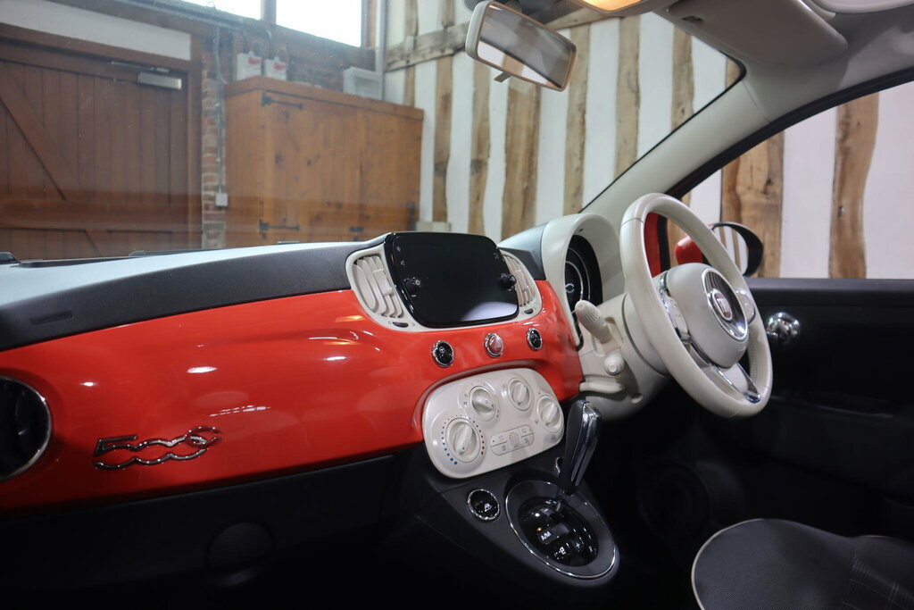 Fiat 500C 1.2 1.2 120Th Euro 6 Ss Grey #28