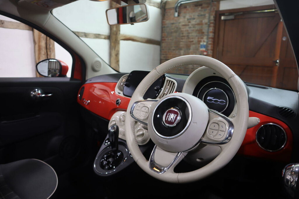 Fiat 500C 1.2 1.2 120Th Euro 6 Ss Grey #21
