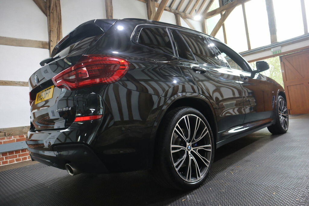 BMW X3 20I Gpf Xline Xdrive Euro 6 White #59