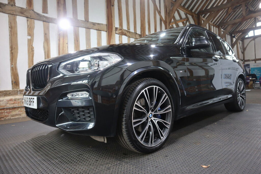 BMW X3 20I Gpf Xline Xdrive Euro 6 White #68