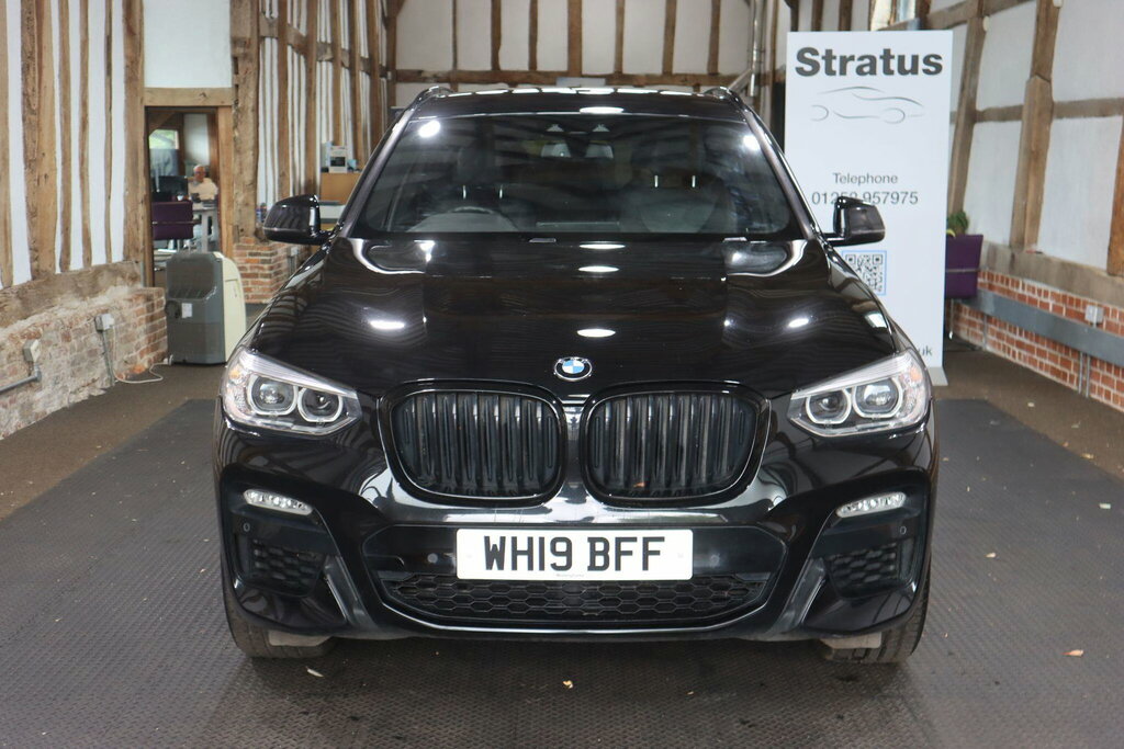 BMW X3 2.0 20D M Sport Xdrive Euro 6 S S Black #2