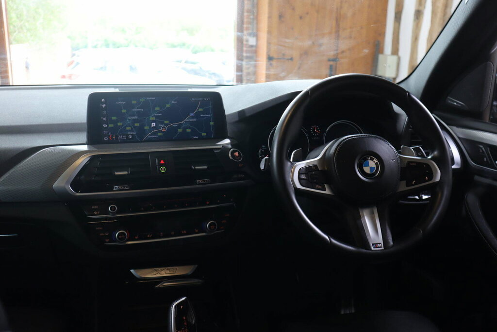 BMW X3 20I Gpf Xline Xdrive Euro 6 White #45
