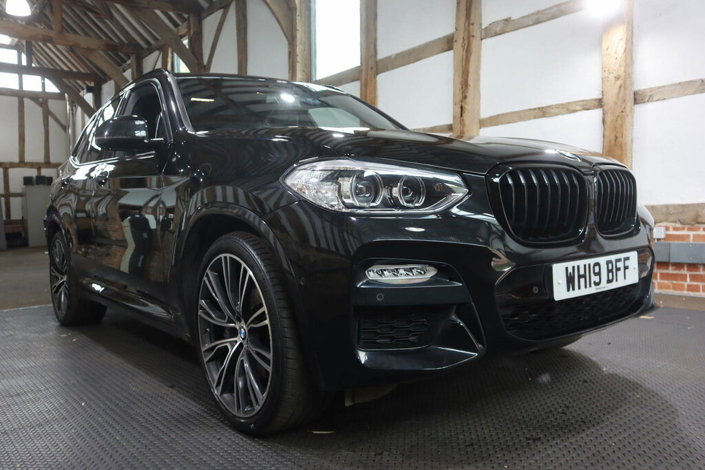 BMW X3 20I Gpf Xline Xdrive Euro 6 White #52