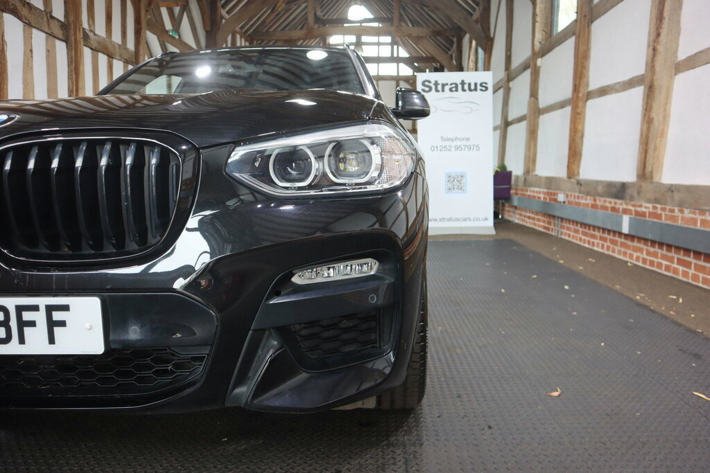 BMW X3 20I Gpf Xline Xdrive Euro 6 White #71