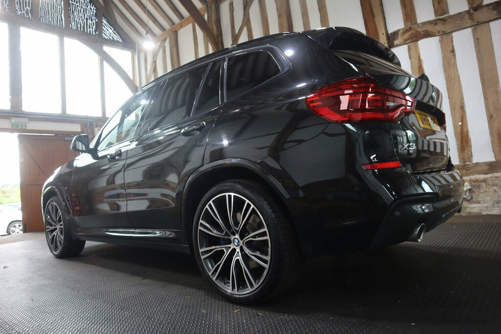 BMW X3 20I Gpf Xline Xdrive Euro 6 White #64