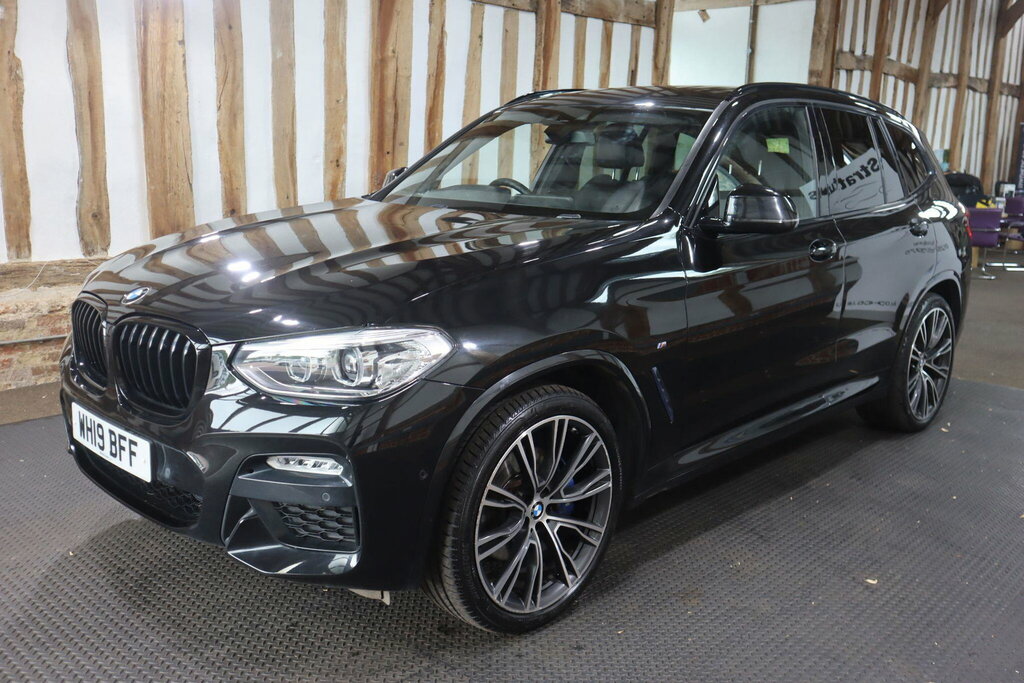 BMW X3 2.0 20D M Sport Xdrive Euro 6 S S Black #3