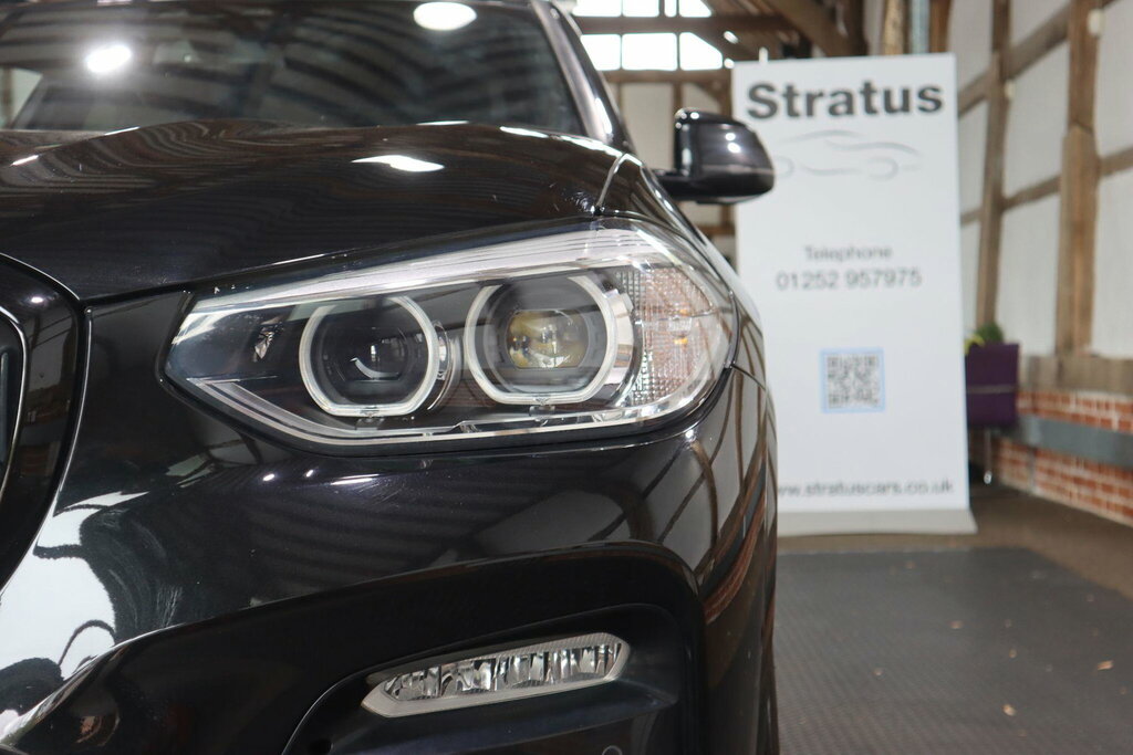 BMW X3 20I Gpf Xline Xdrive Euro 6 White #72