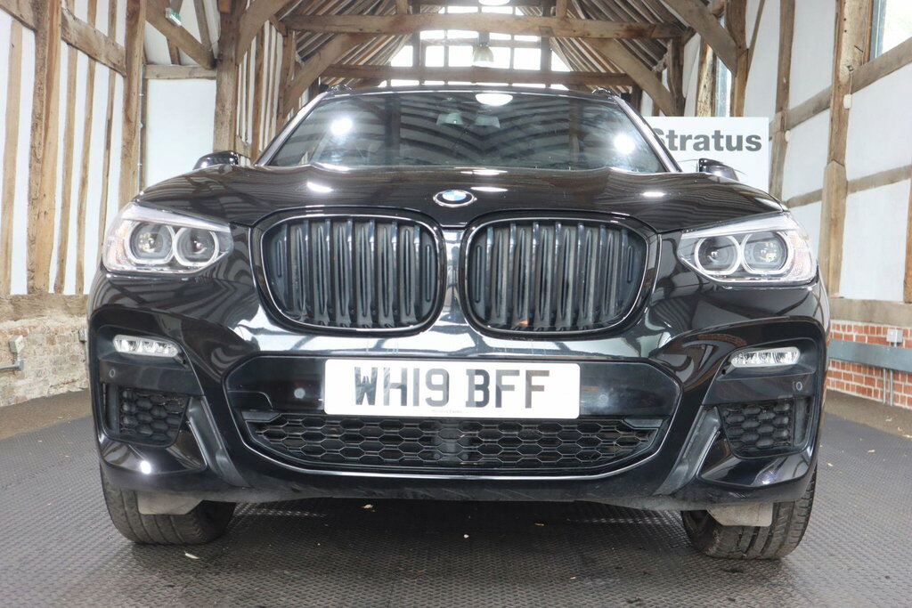 BMW X3 20I Gpf Xline Xdrive Euro 6 White #51