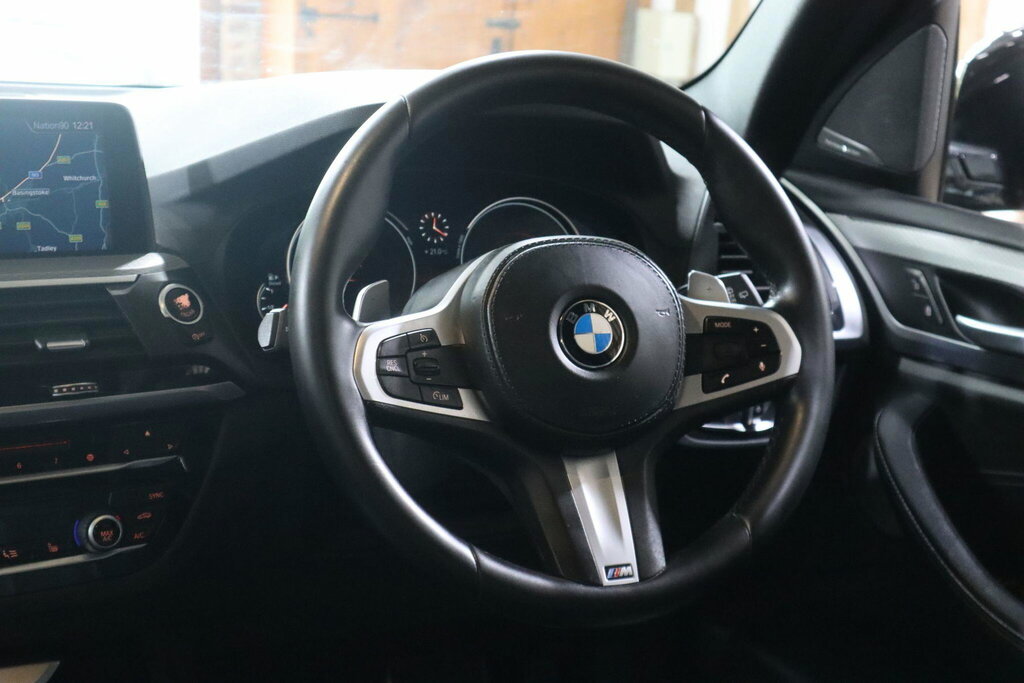 BMW X3 20I Gpf Xline Xdrive Euro 6 White #46