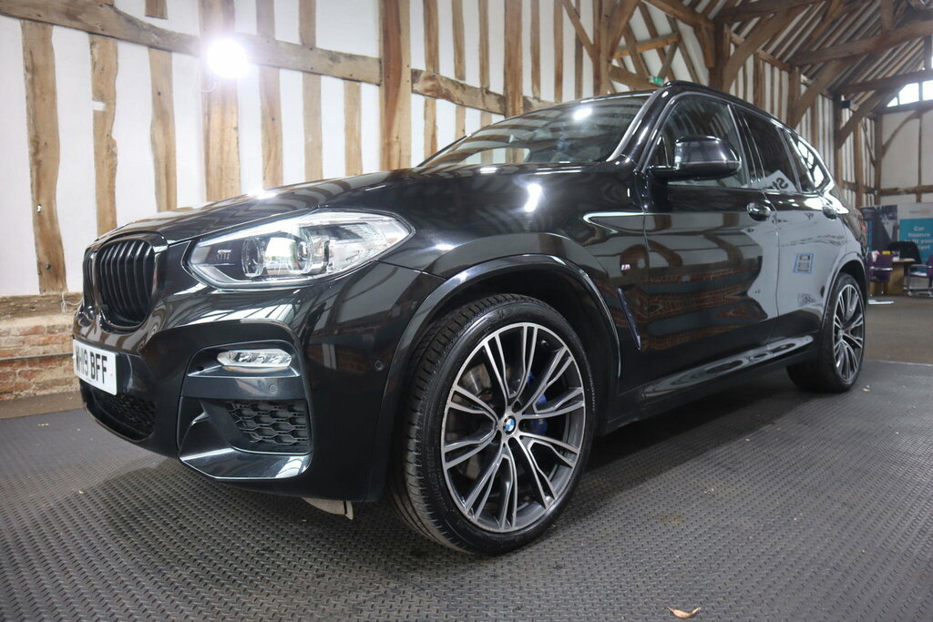 BMW X3 20I Gpf Xline Xdrive Euro 6 White #67